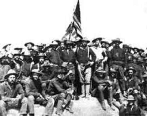 Congress declares war on Spain