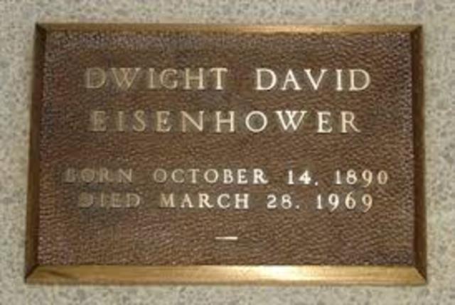 President Dwight D. Eisenhower