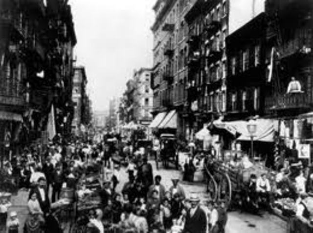 New York and Brooklyn Merge