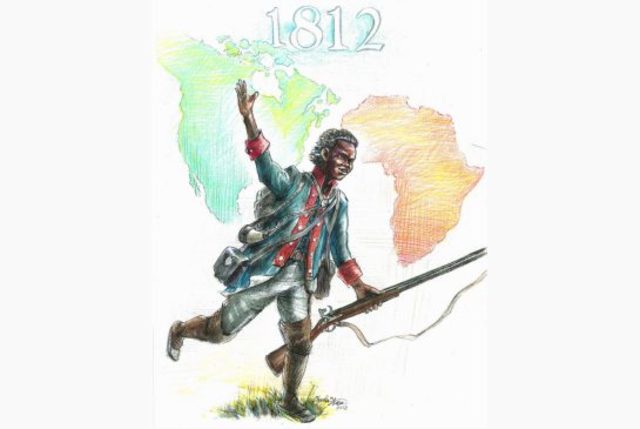 Richard pierpoint becomes a army recruit