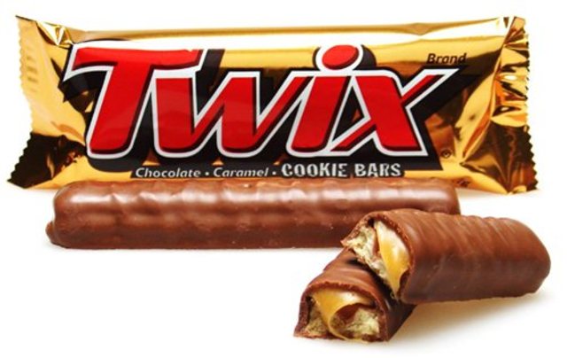 Chocolate Fudge Twix
