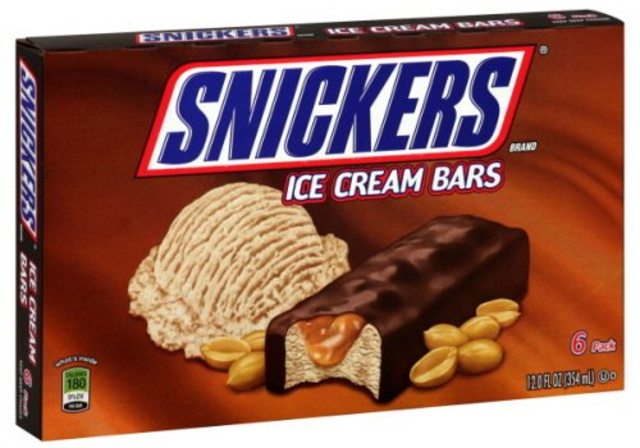 Snickers Ice Cream bar