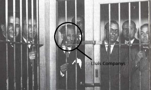 Detenció del Govern de la Generalitat