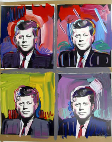 John F. Kennedy assassinated