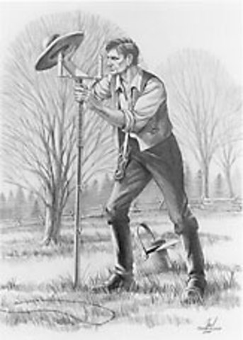 Abraham Lincoln's surveyor job