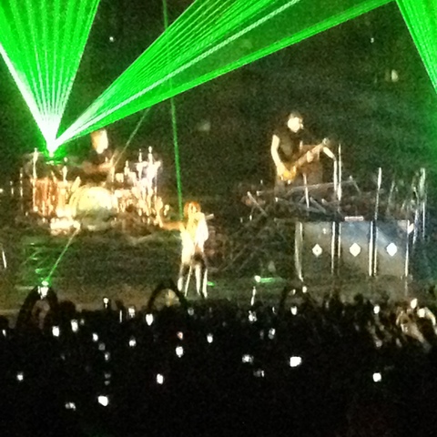 Paramore Concert
