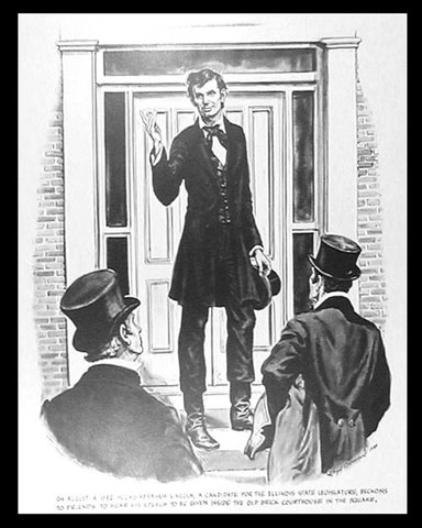 Elected for the Illinois State Legislature