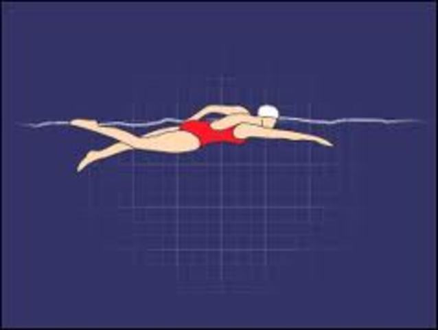 Swimming is changed forever by the new "Indian Crawl"