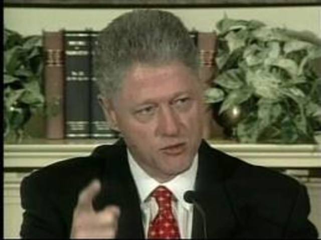 bill clinton