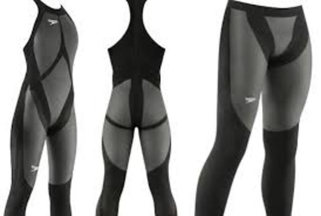 Swimsuits change the race forever