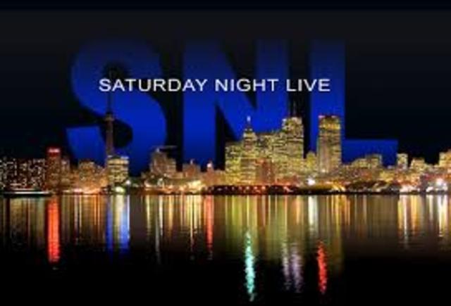 Saturday Night Live premieres