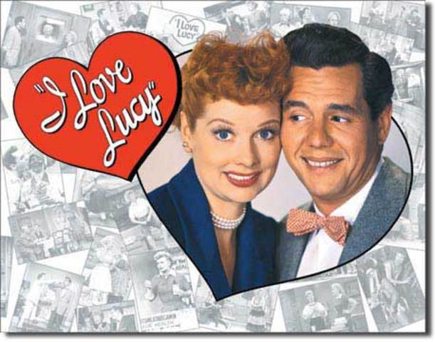 I Love Lucy premieres on television