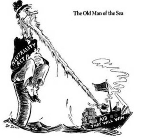 United States Proclaims Neutrality