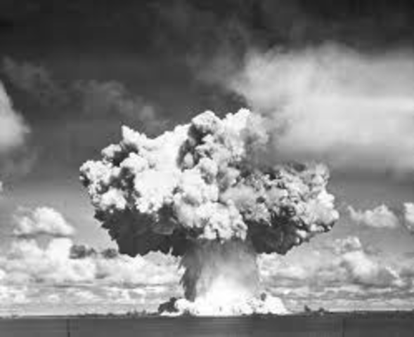 operation crossroads.