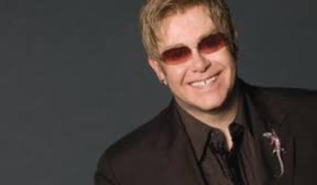 The Elton John album is released,