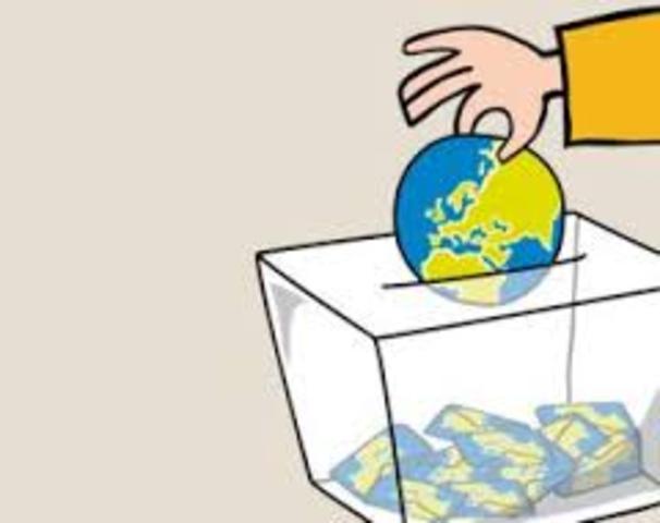 Els partits de dreta (CEDA) guanyen les eleccions legislatives.