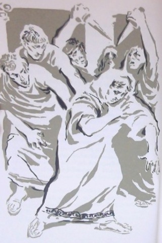 Julius Caesar's father dies