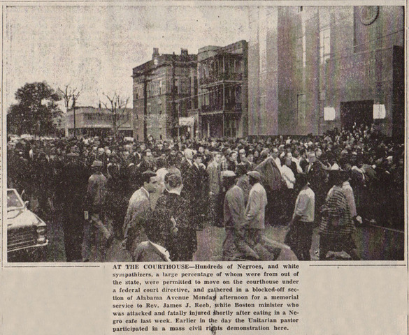 Civil Rights, Alabama