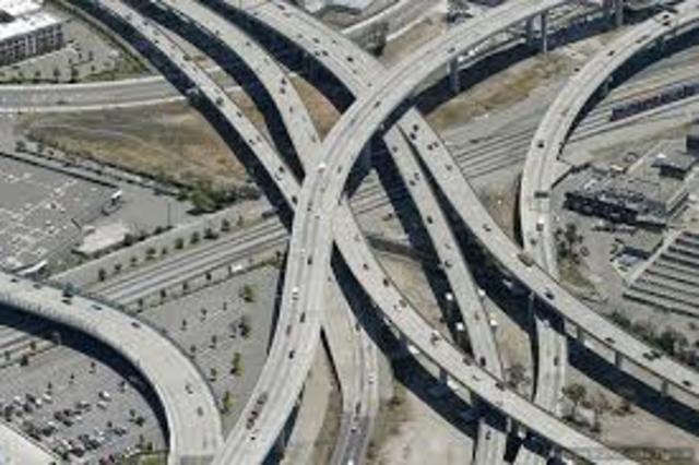 American Growth....Interstate Highway system