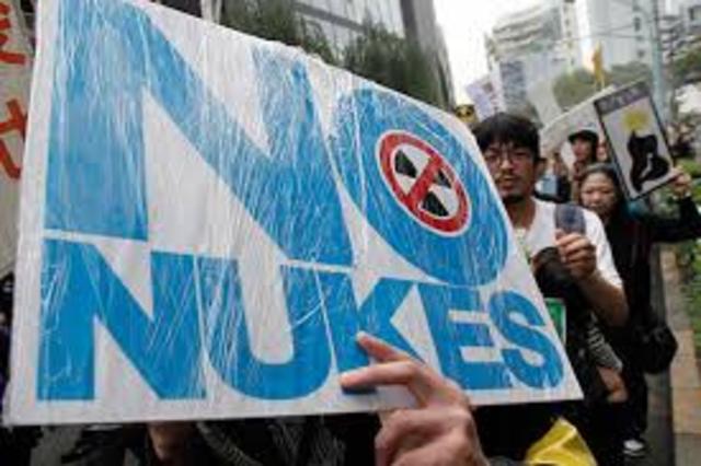 Anti-Nuclear Protest.