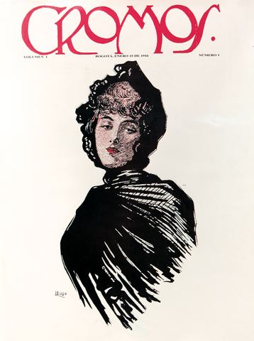 La revista Cromos fue una de las primeras en Colombia, fundada en el año 1916