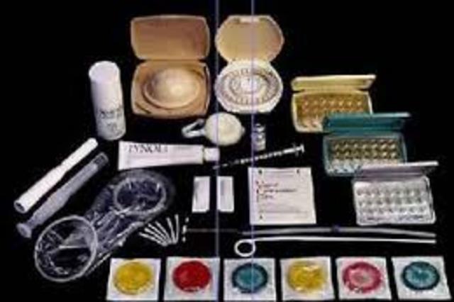 Contraceptives were made legal for unmarried people