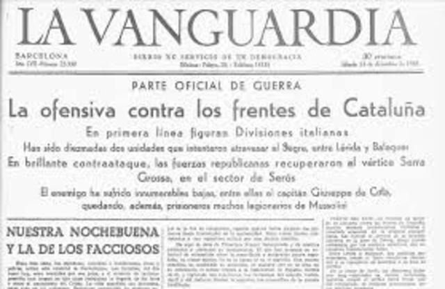 Comença l'ofensiva cap a Catalunya