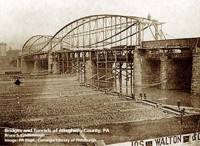 Smithfield street bridge.