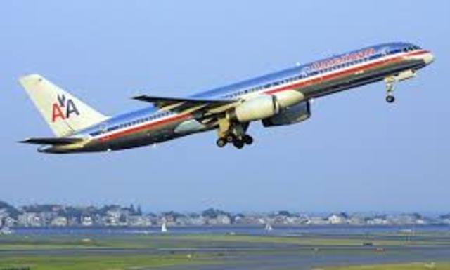 AA flight 175 also takes off from Boston heading to LA