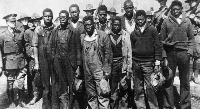 The boys are charged by a grand jury