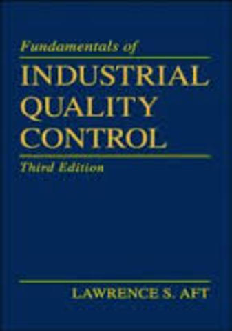 Paran publicaciones de Industrial Quality Control