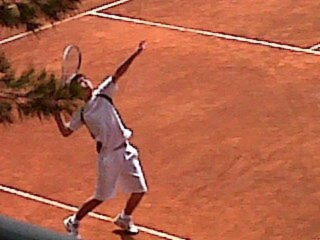 Mi primer torneo de tennis