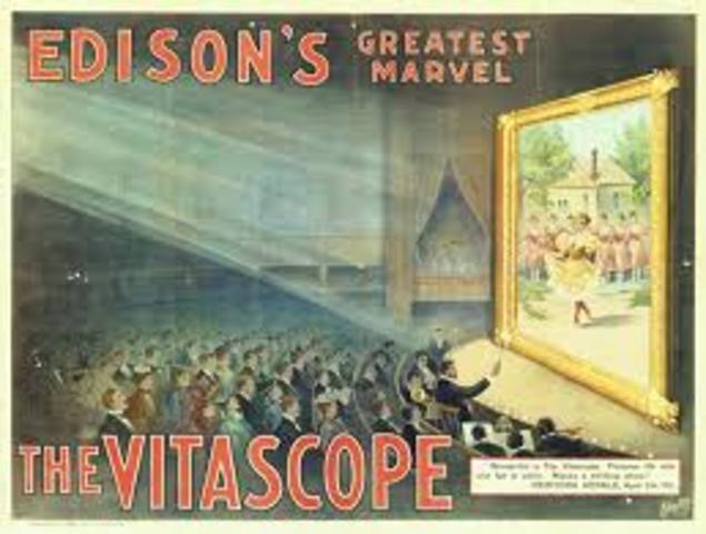 first permanent motion picture theater