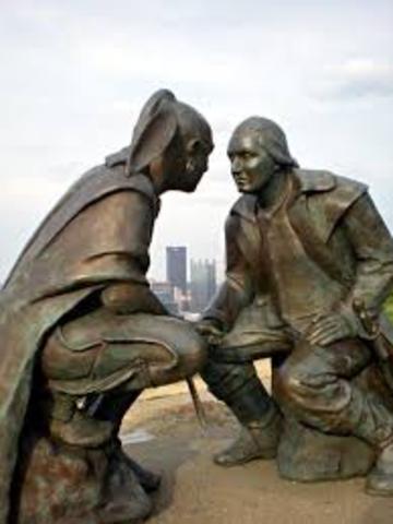 Washington And Guyasuta