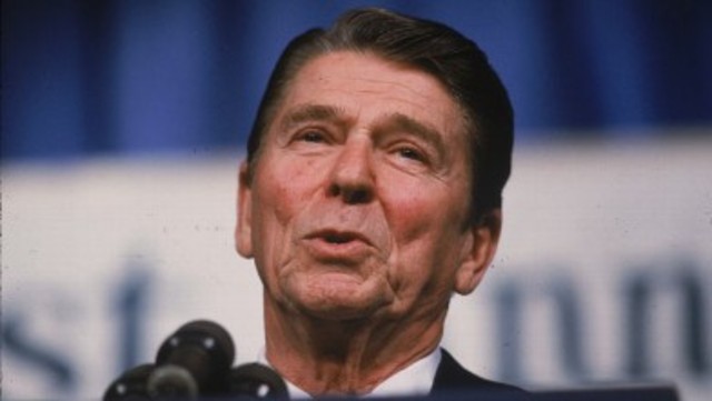 Ronald Reagan addresses the National Association of Evangelicals