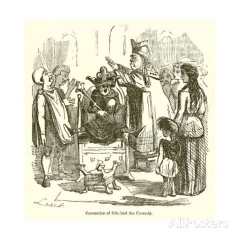 Restoration of Æthelred the Unready