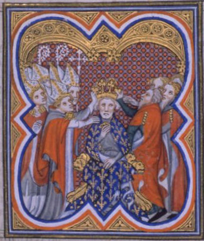 Cornation of King John