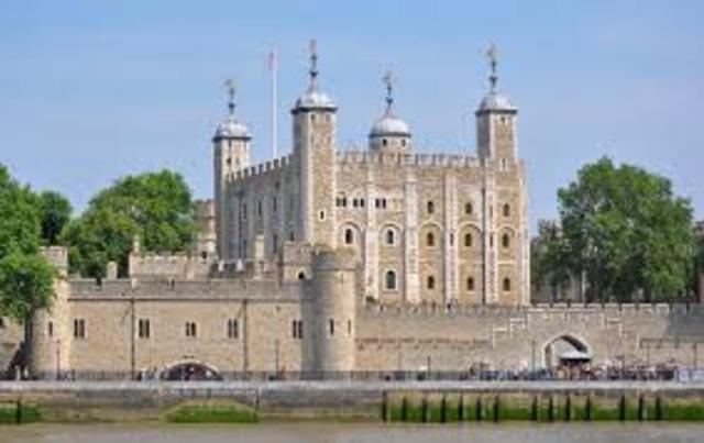 Barons capture Tower of London