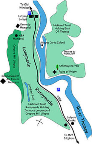 Meeting at Runnymeded