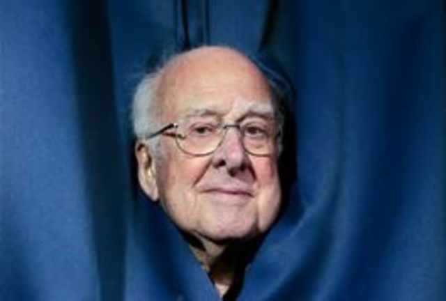Peter Higgs