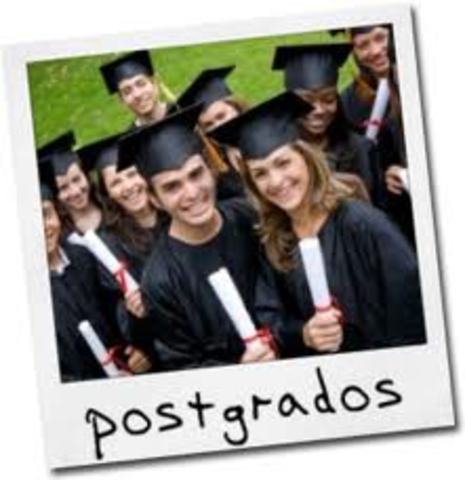 Programas de Postgrados.