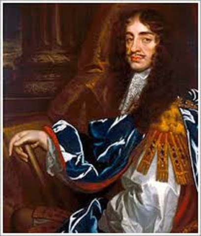 king charles 2nd