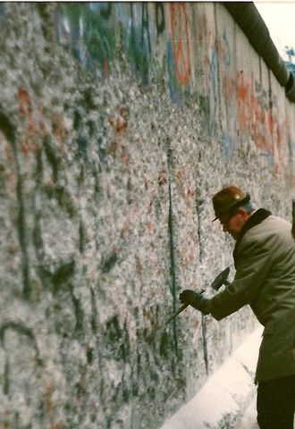 Fall of the Berlin wall