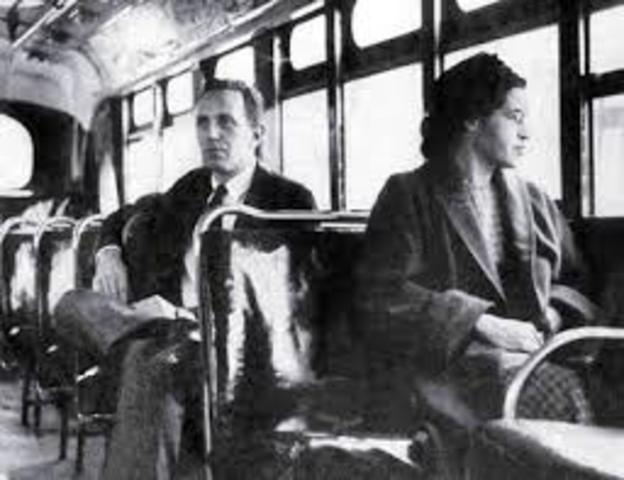 Montgomery Bus Boycott