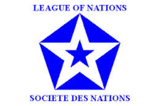 Formation of the League of Nations