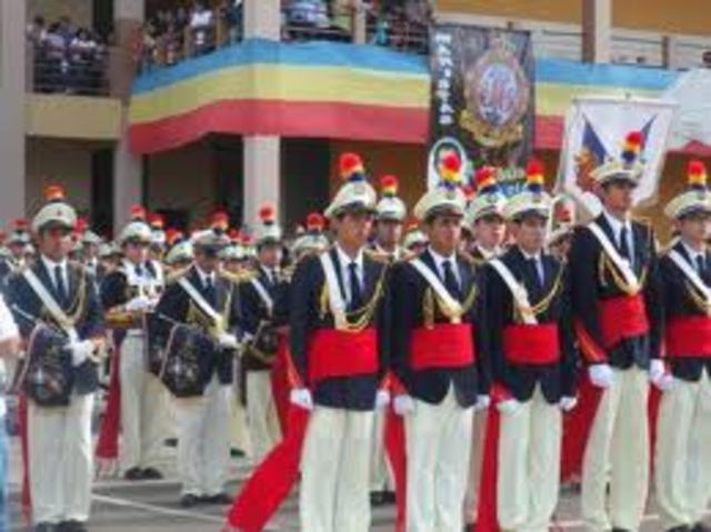 Peloton Banderas, Liceo Guatemala