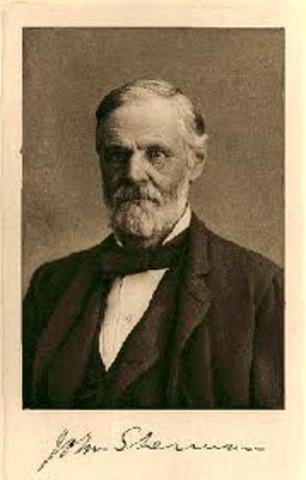 Sherman Anti-Trust Act