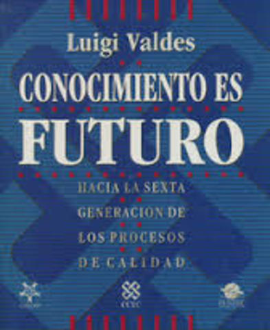 Conocimiento es Futuro. Hacia la sexta generación de los procesos de Calidad