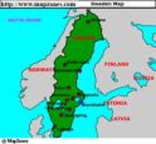 REFORMATION. Protestant Reformation Begins in Sweden (K.B.)