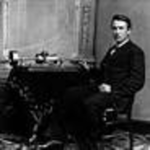 Edison creates the phonograh